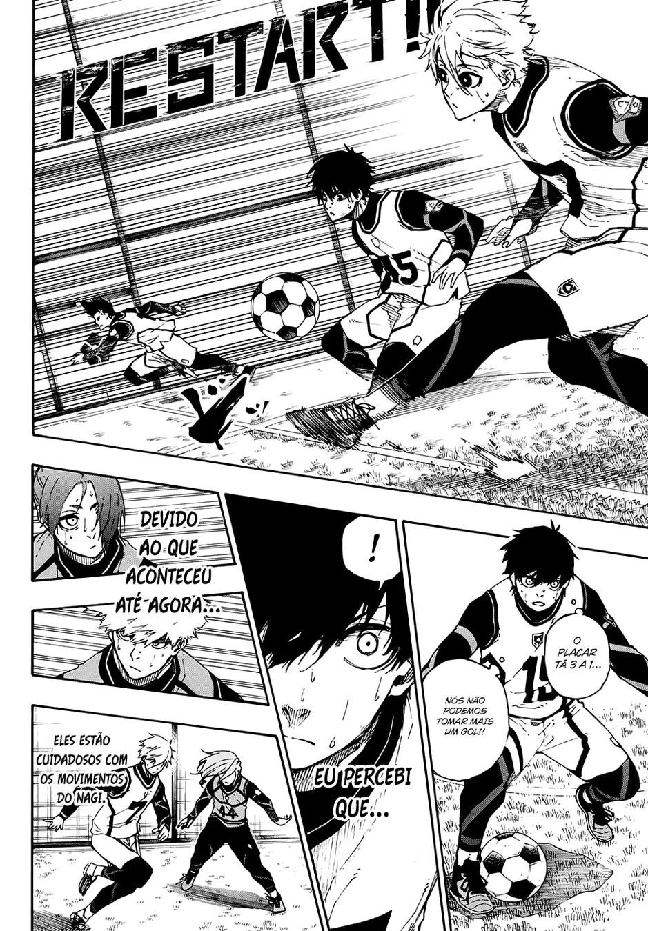 Read Blue Lock pt Manga Online