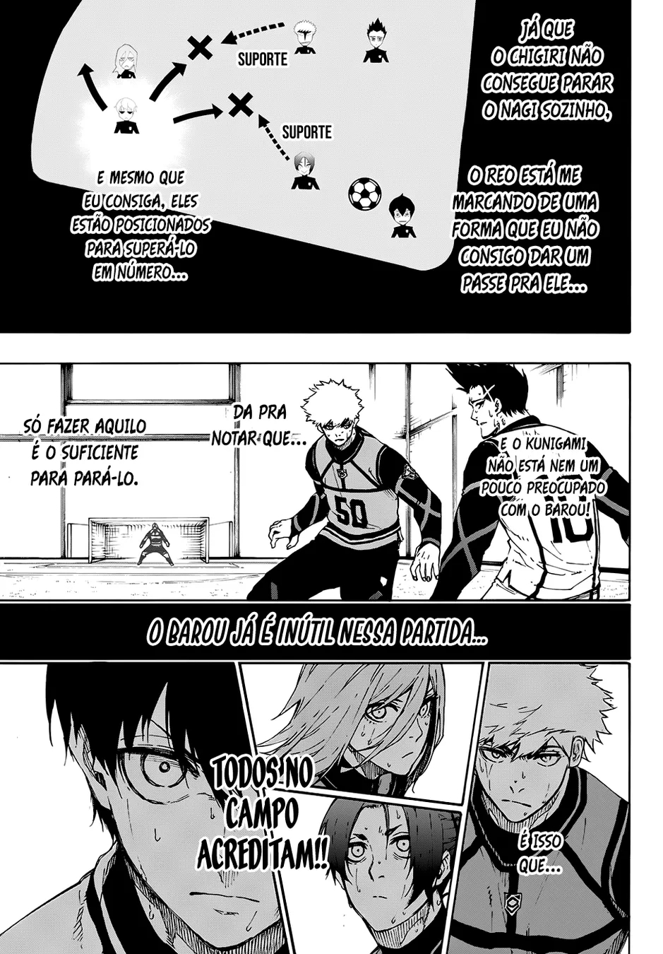 Read Blue Lock pt Manga Online