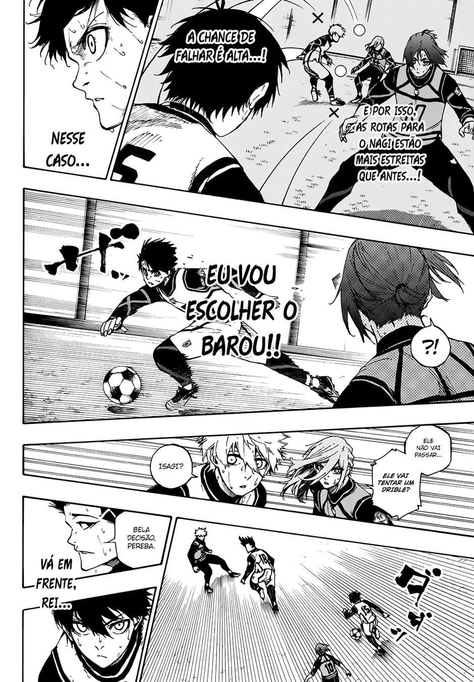 Read Blue Lock pt Manga Online