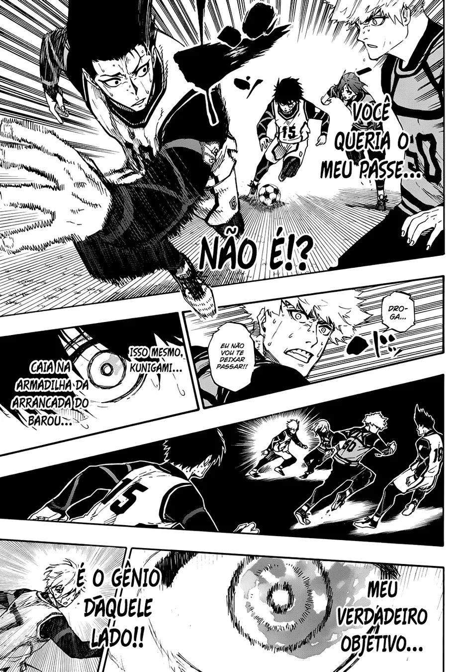 Read Blue Lock pt Manga Online