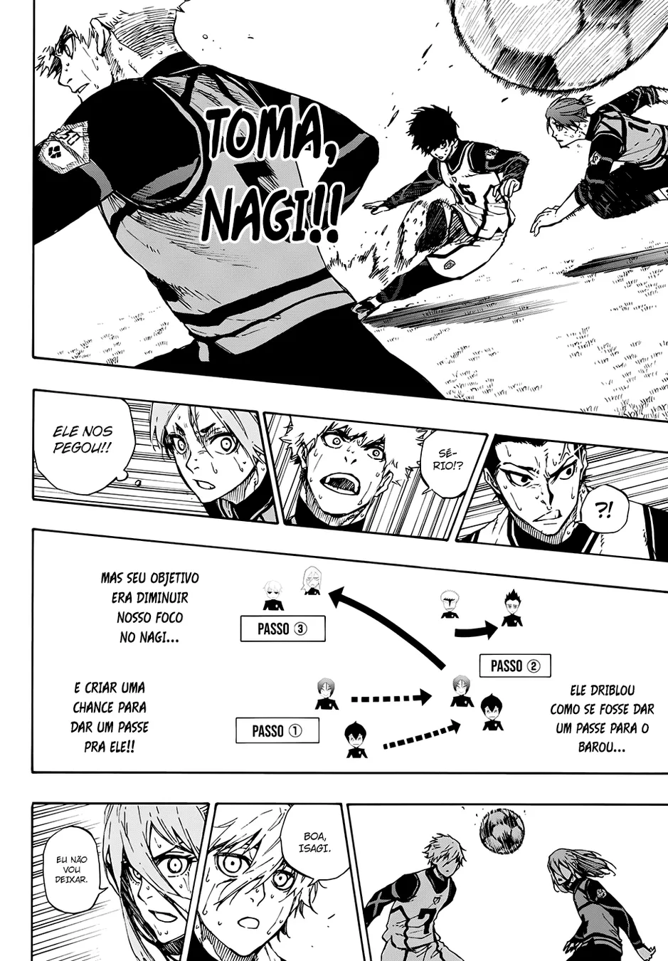 Read Blue Lock pt Manga Online
