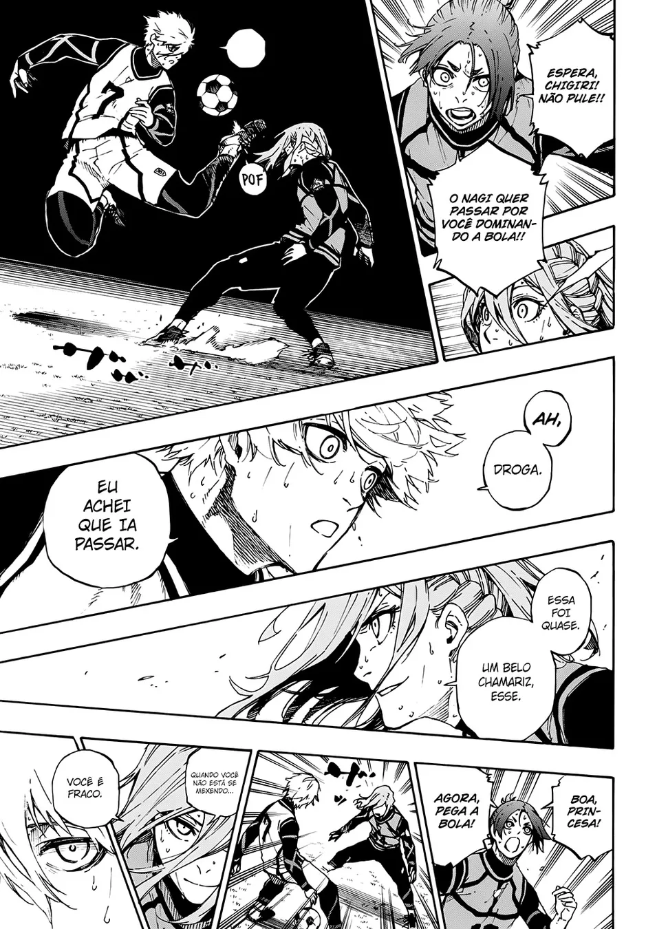 Read Blue Lock pt Manga Online