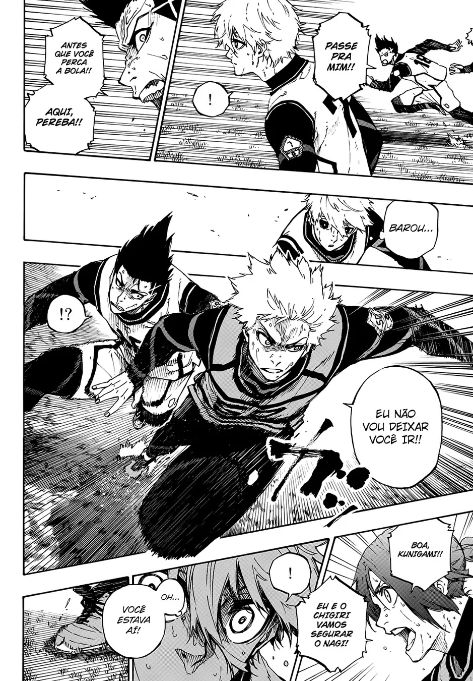 Read Blue Lock pt Manga Online