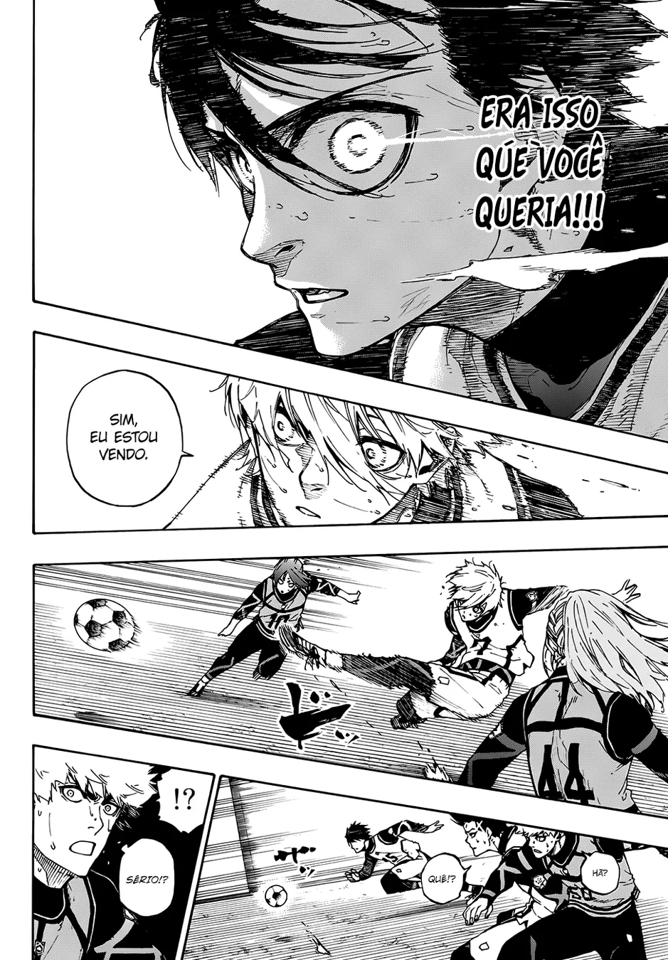 Read Blue Lock pt Manga Online