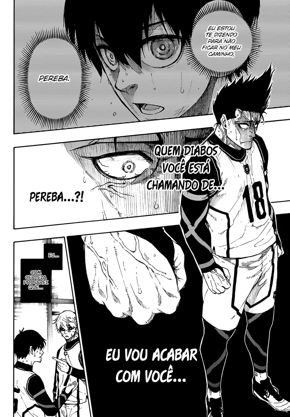 Read Blue Lock pt Manga Online