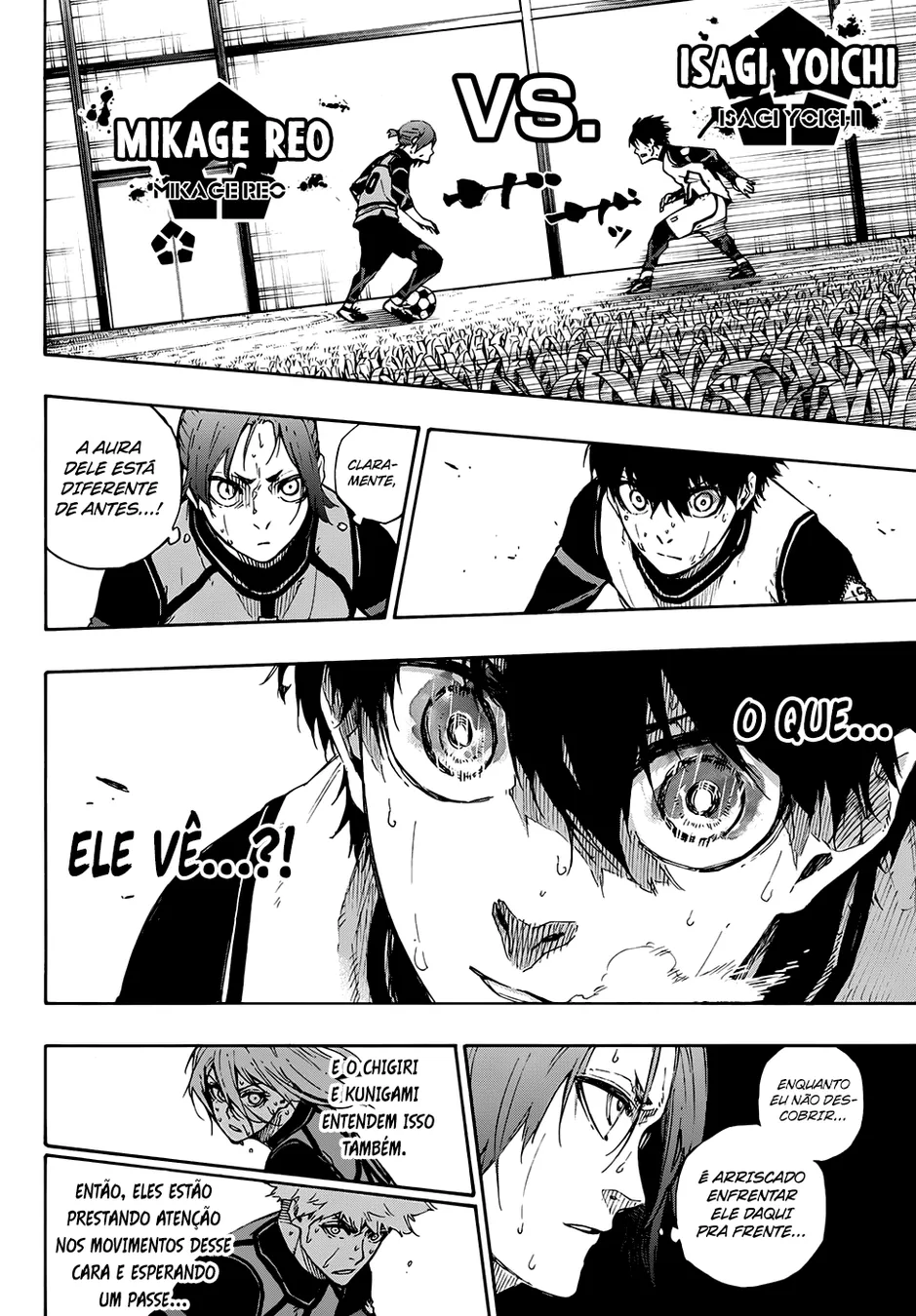 Read Blue Lock pt Manga Online