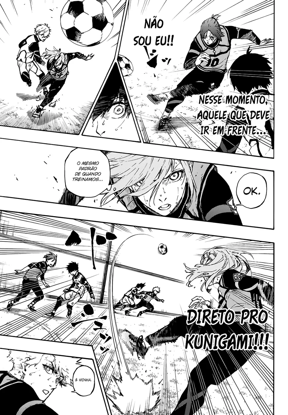 Read Blue Lock pt Manga Online
