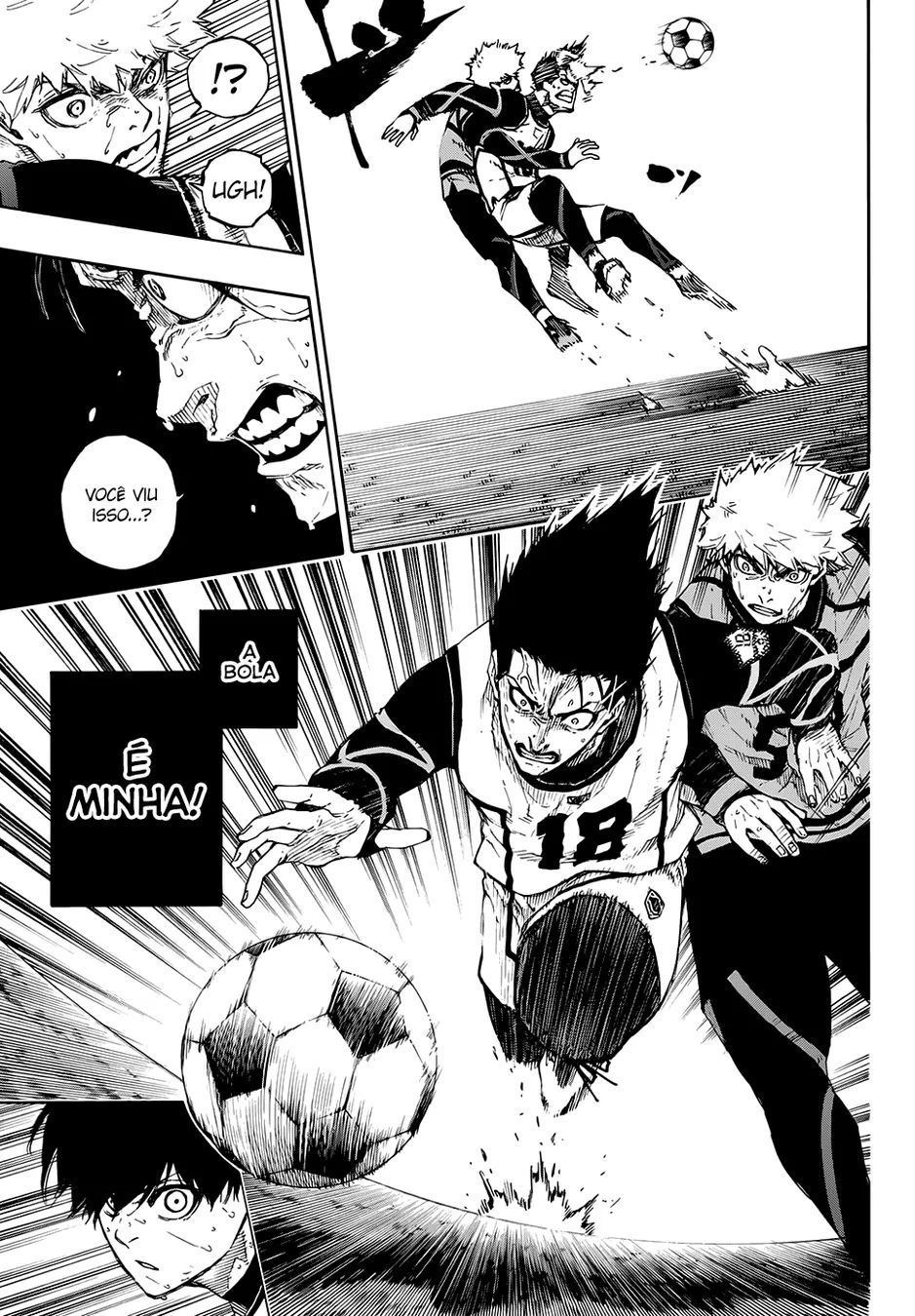Read Blue Lock pt Manga Online