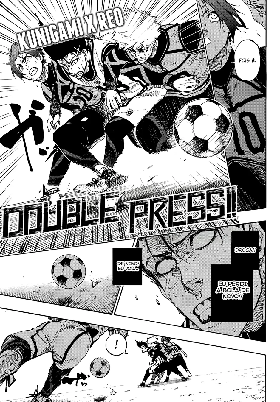 Read Blue Lock pt Manga Online