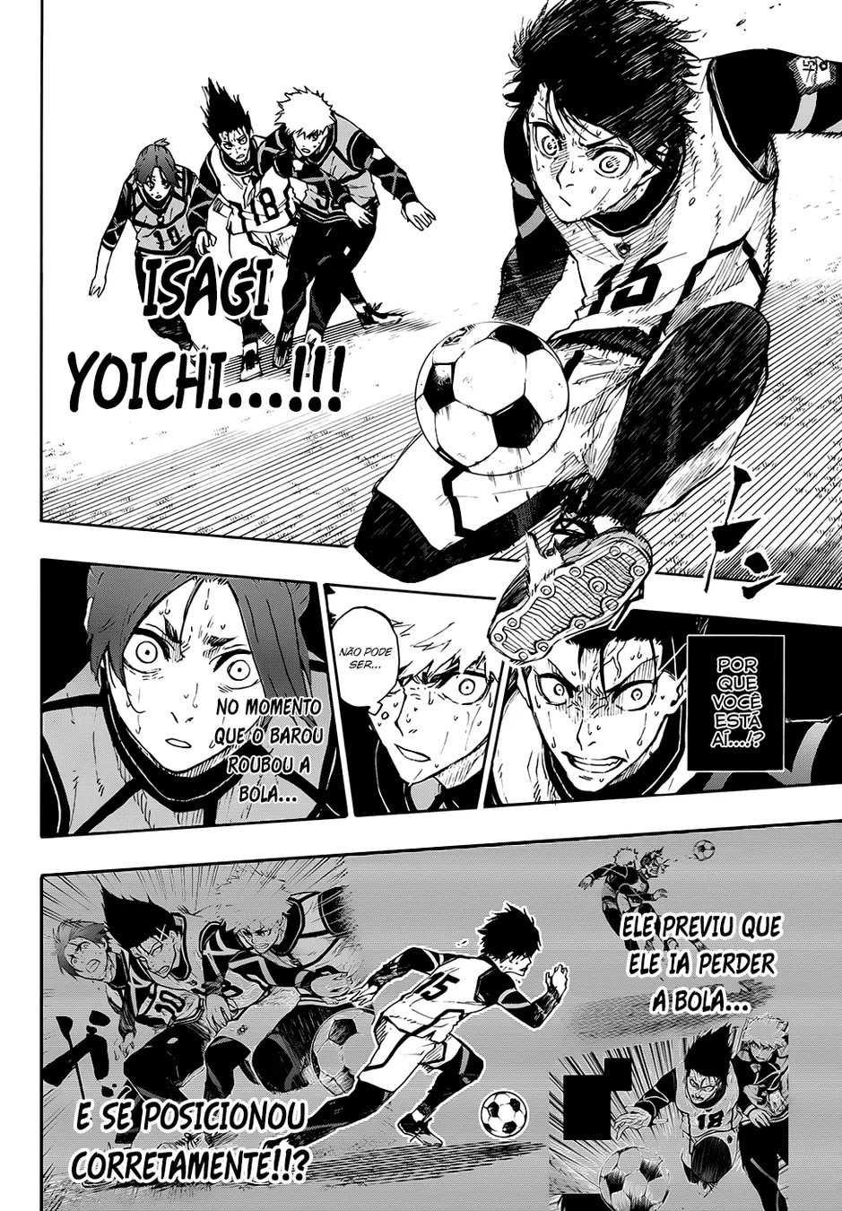 Read Blue Lock pt Manga Online