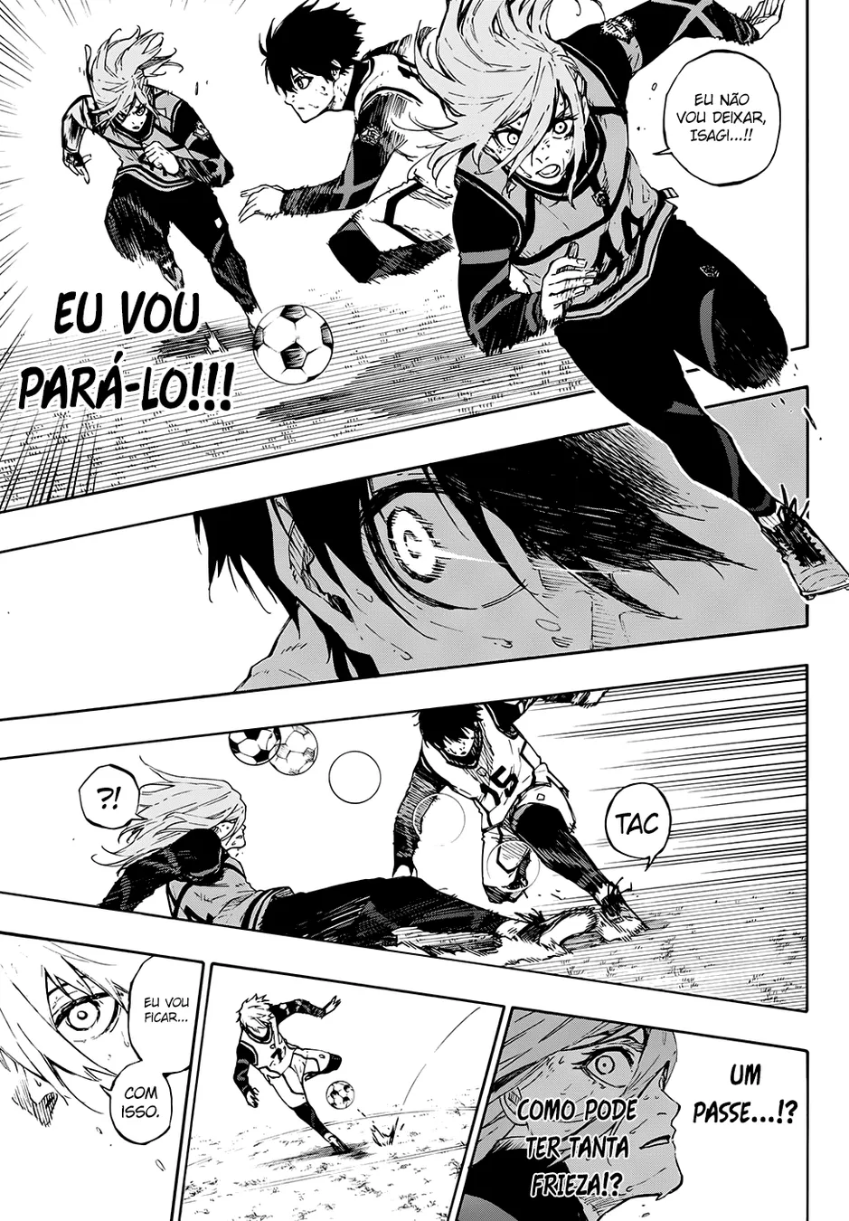 Read Blue Lock pt Manga Online