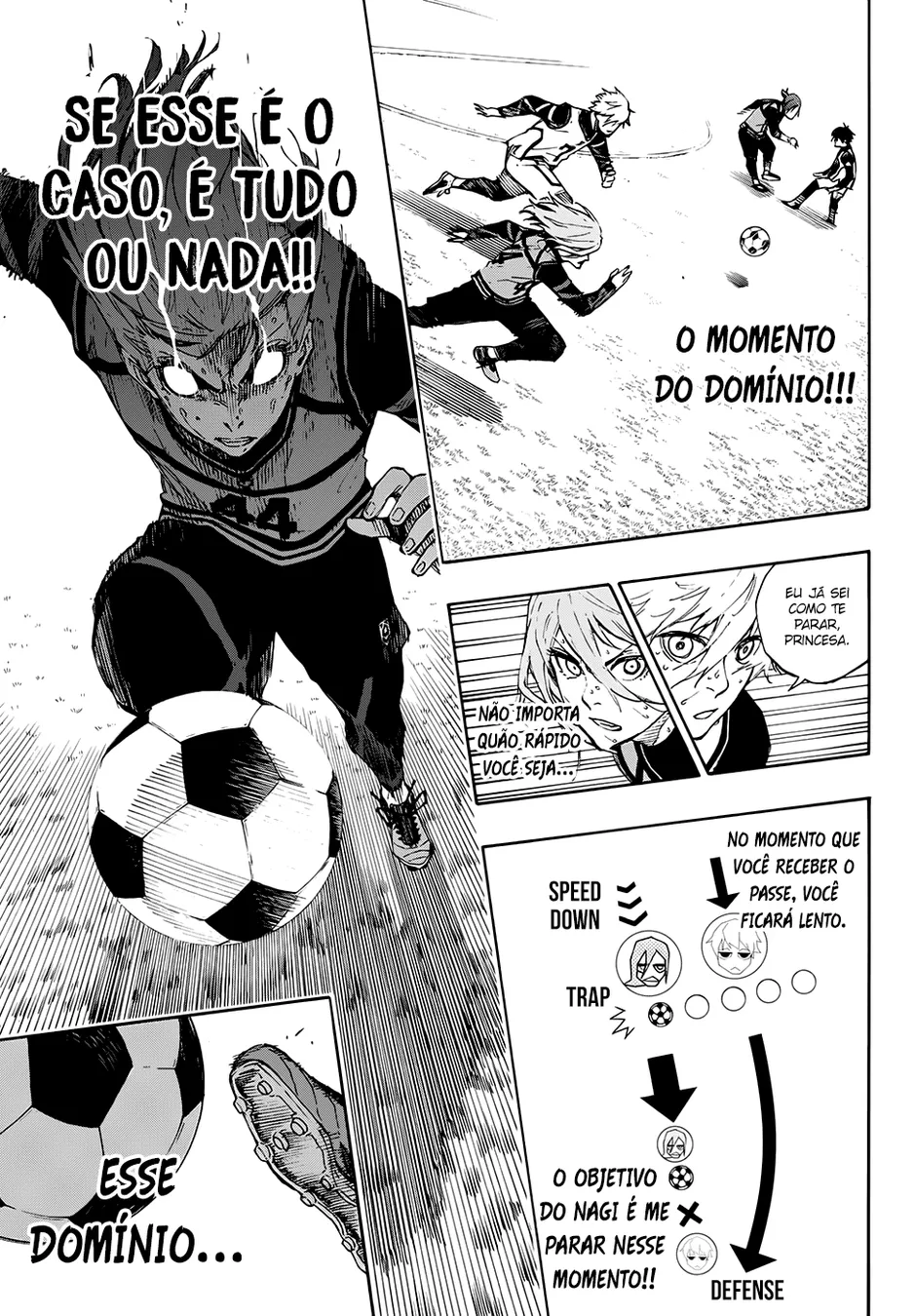 Read Blue Lock pt Manga Online