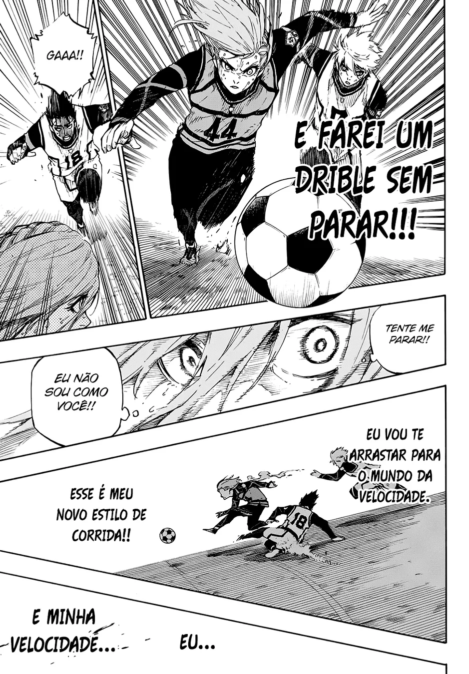Read Blue Lock pt Manga Online