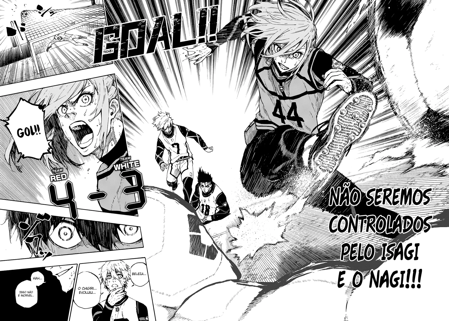 Read Blue Lock pt Manga Online
