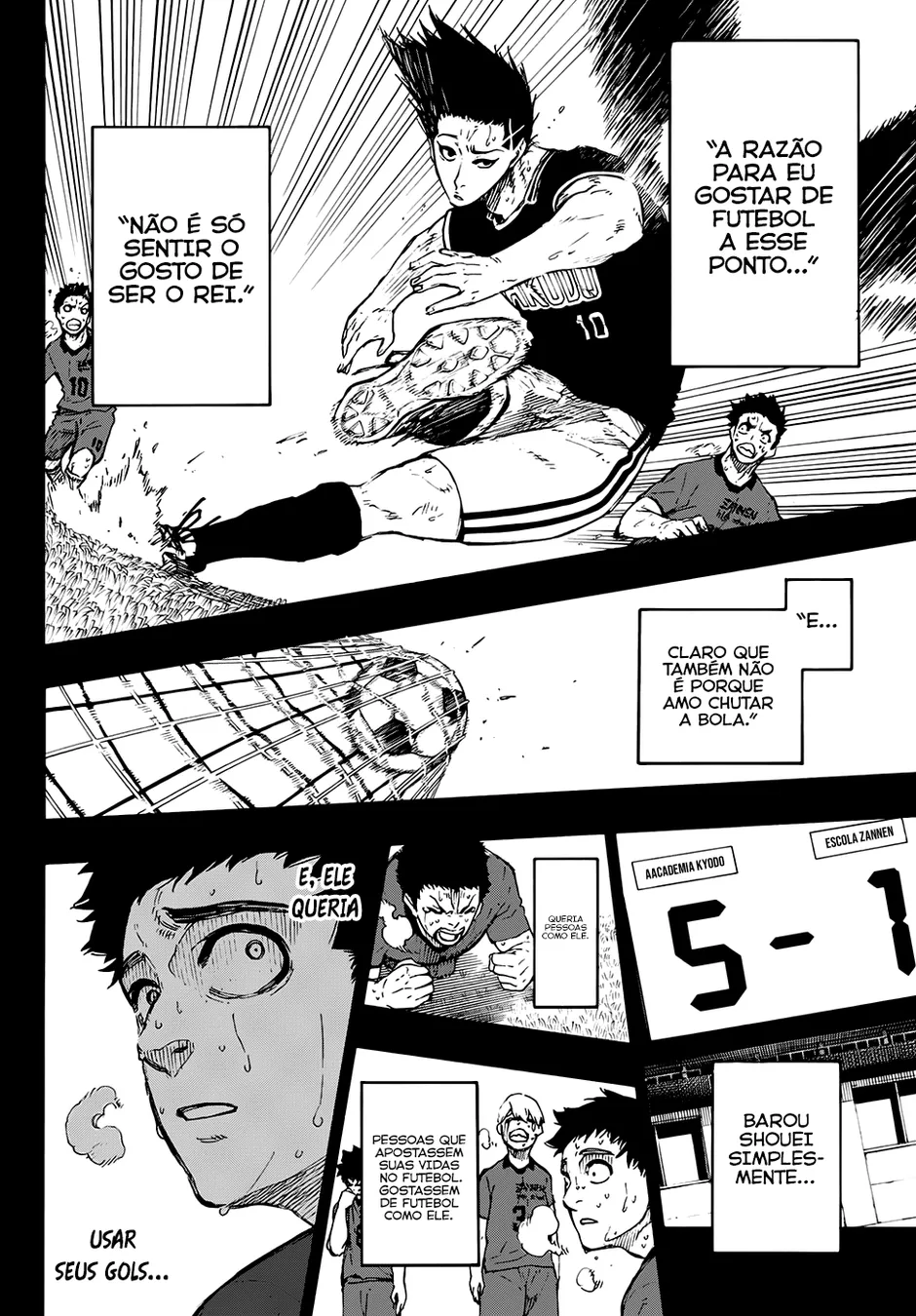 Read Blue Lock pt Manga Online