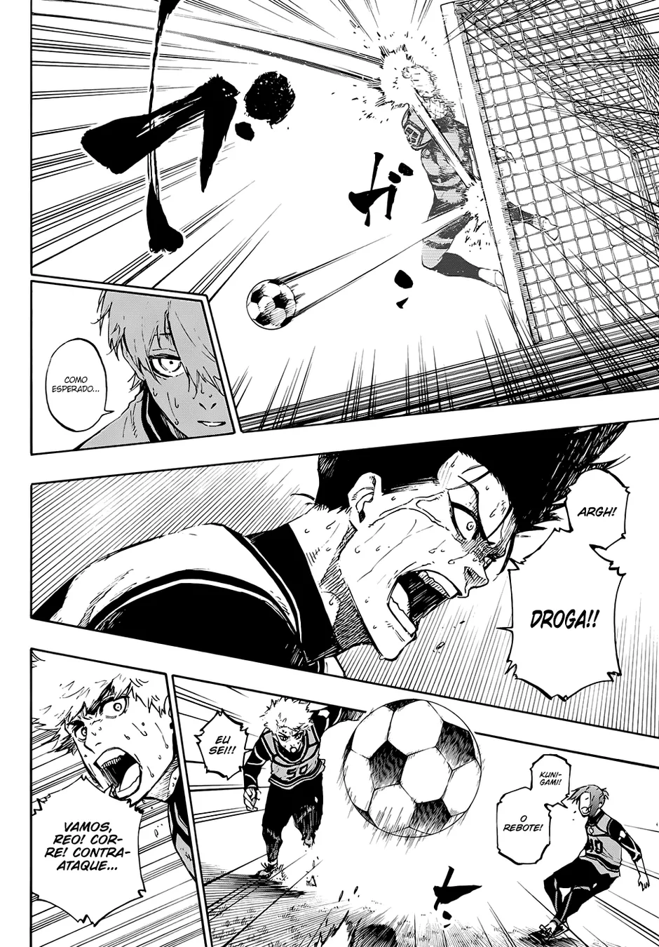 Read Blue Lock pt Manga Online