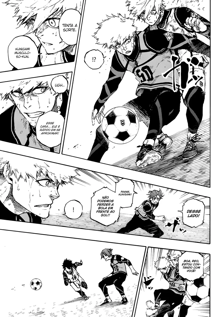 Read Blue Lock pt Manga Online
