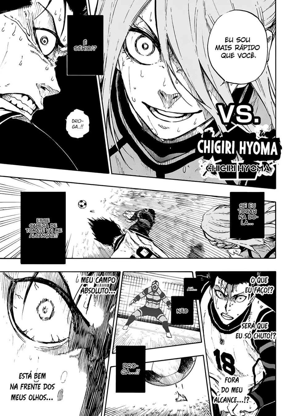 Read Blue Lock pt Manga Online