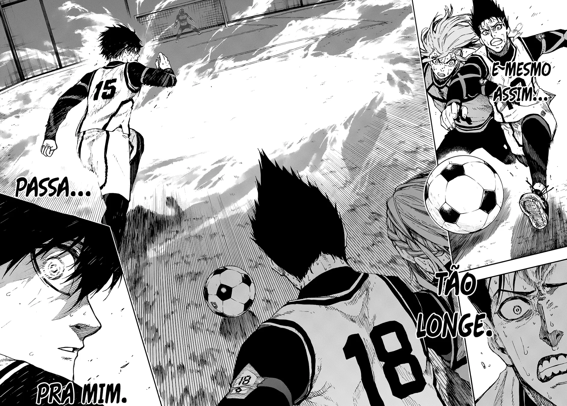 Read Blue Lock pt Manga Online