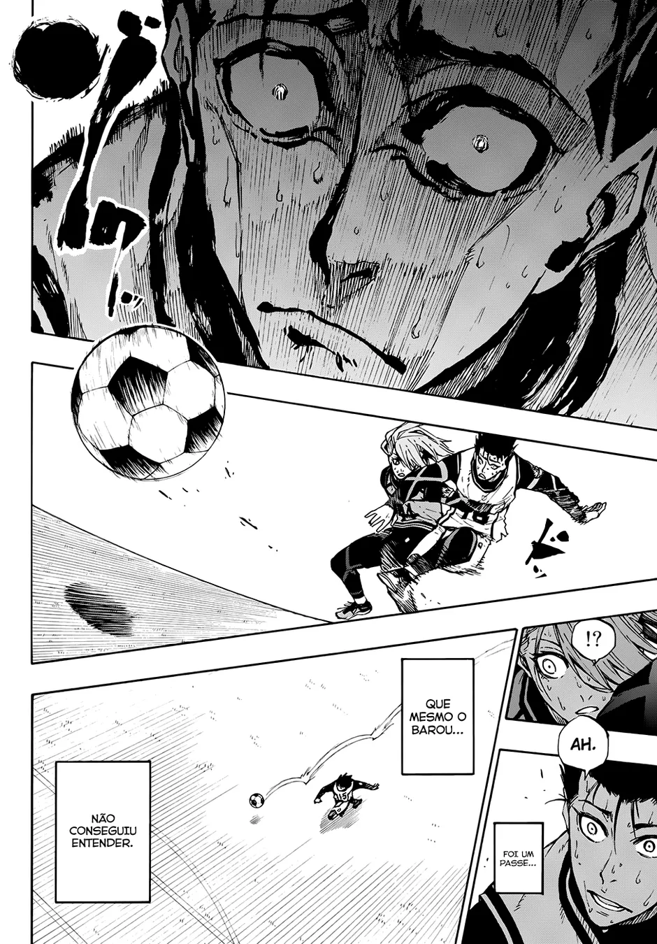 Read Blue Lock pt Manga Online