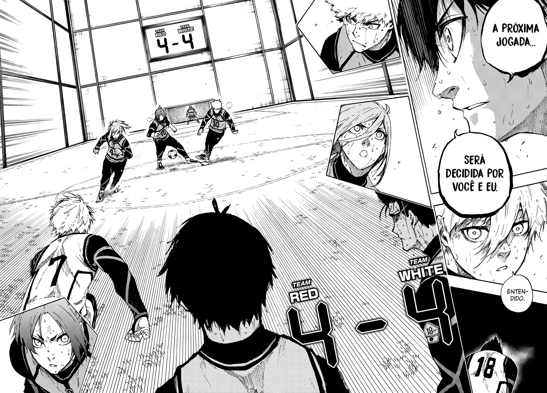 Read Blue Lock pt Manga Online
