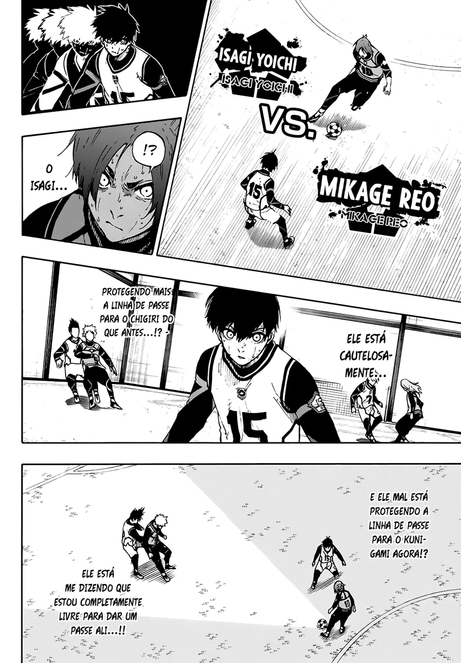 Read Blue Lock pt Manga Online