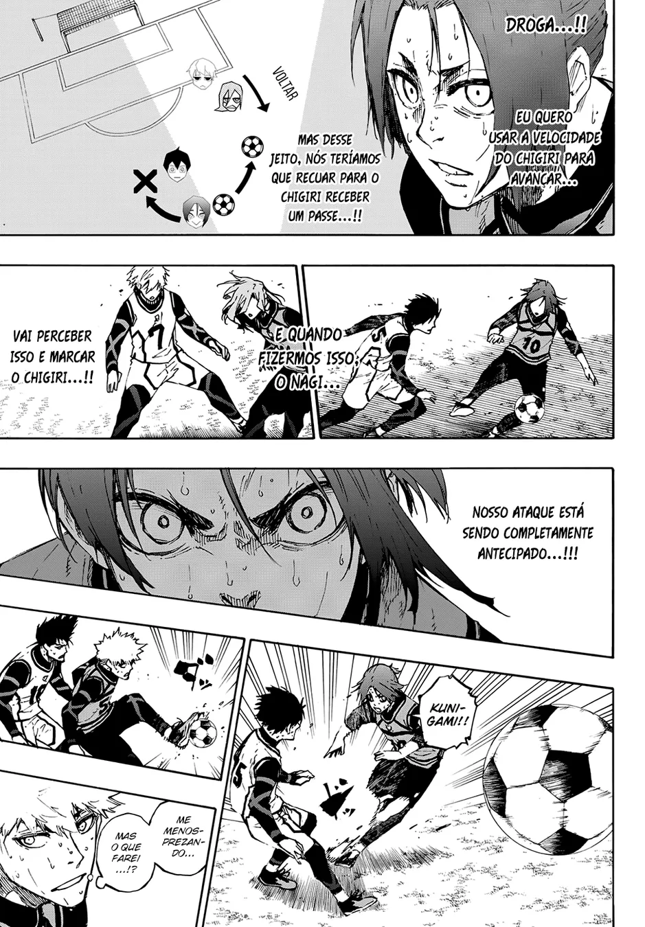 Read Blue Lock pt Manga Online