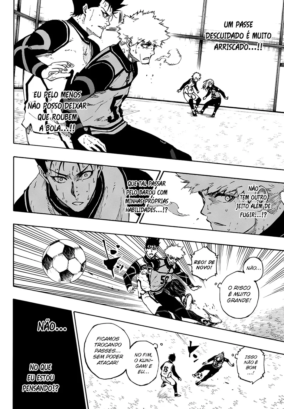 Read Blue Lock pt Manga Online