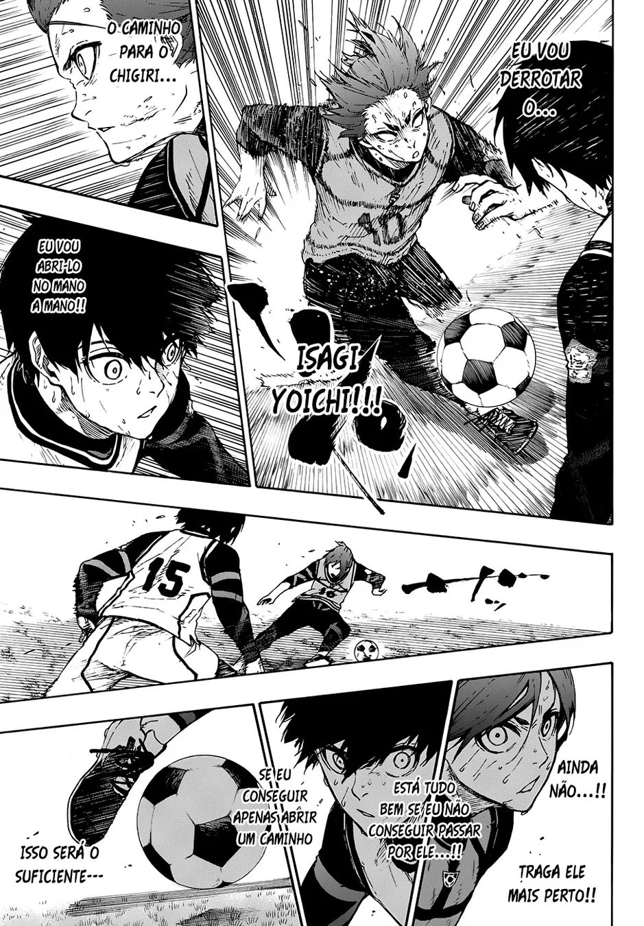 Read Blue Lock pt Manga Online