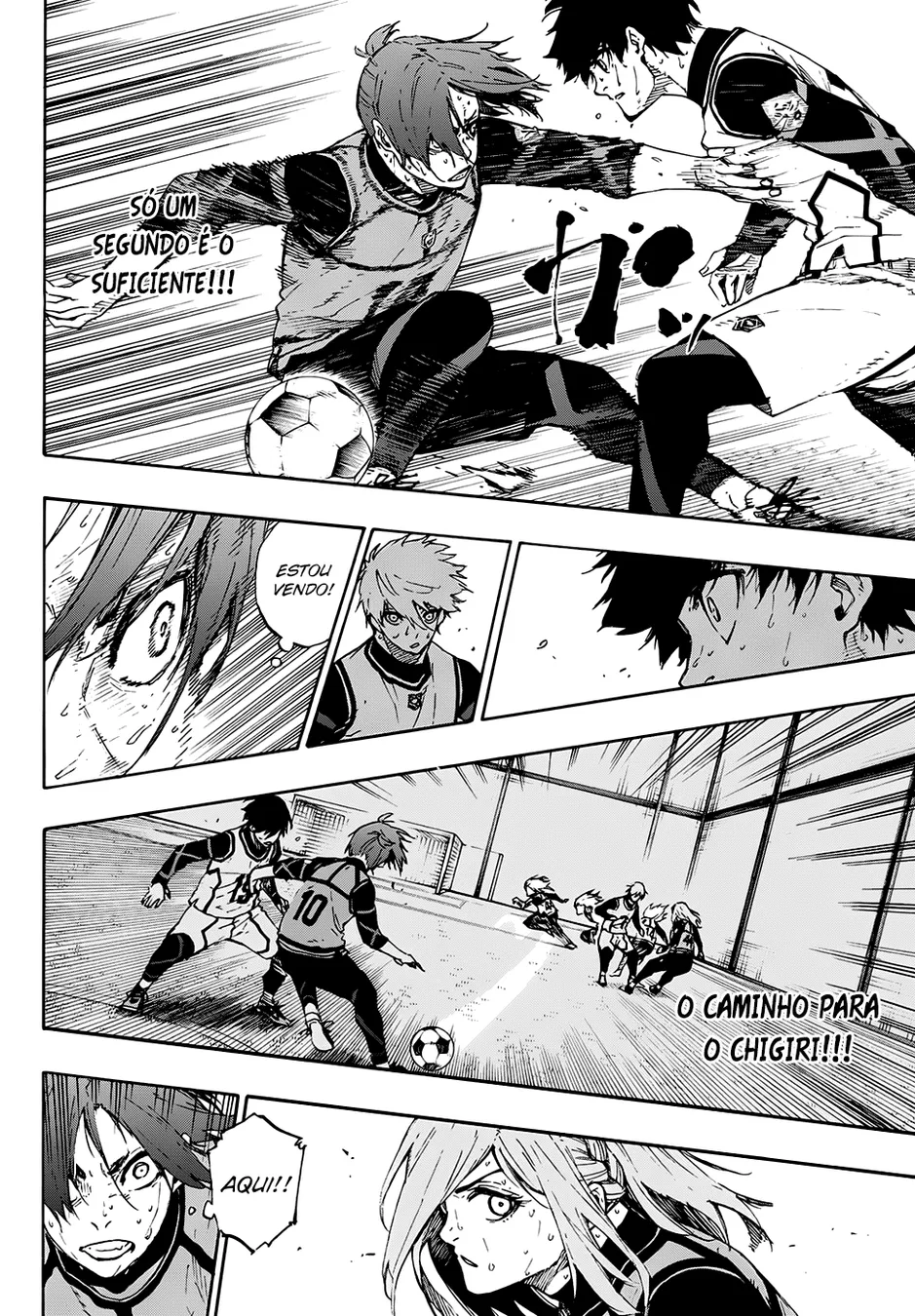 Read Blue Lock pt Manga Online