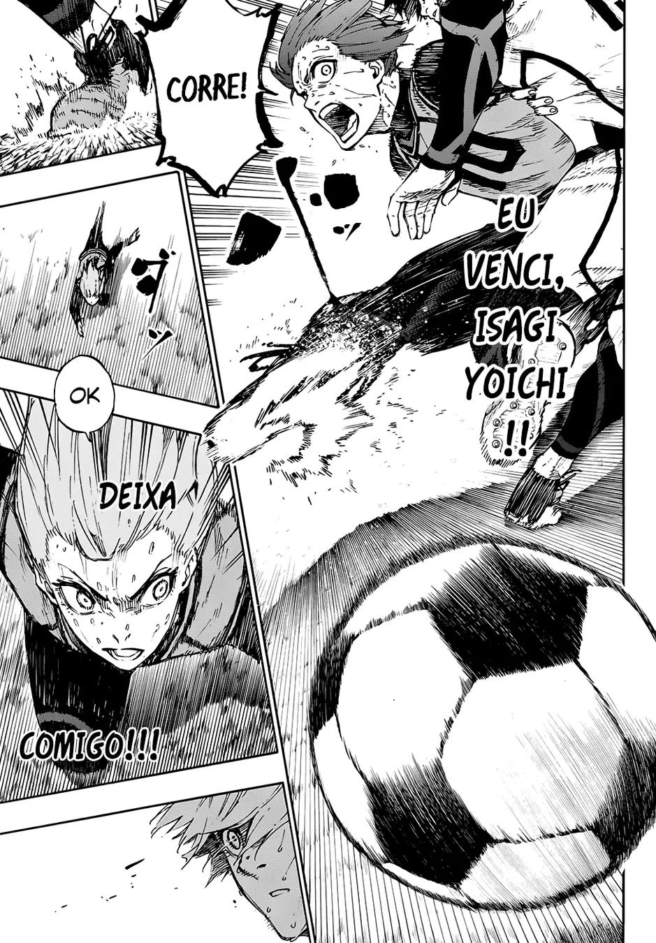 Read Blue Lock pt Manga Online