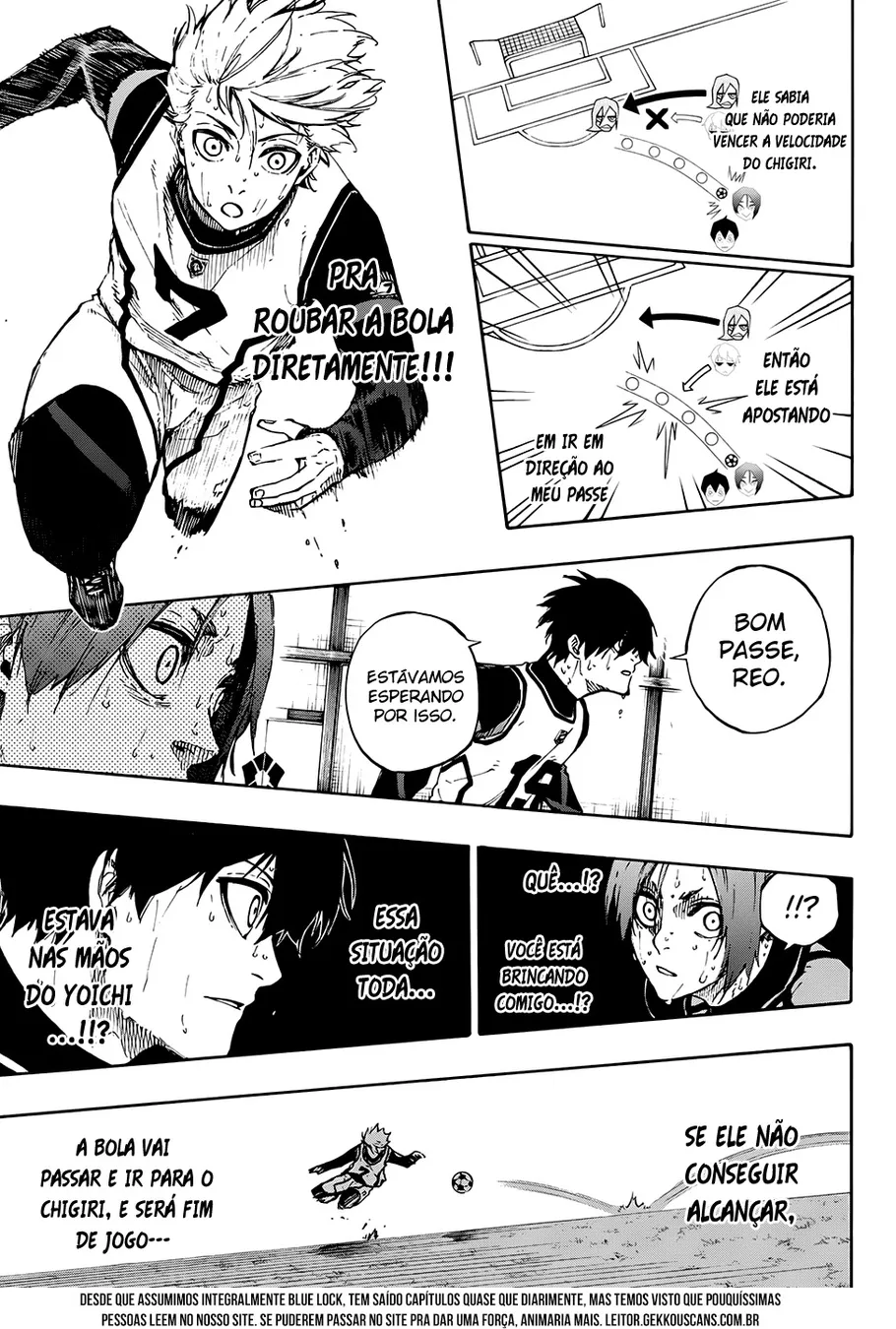 Read Blue Lock pt Manga Online