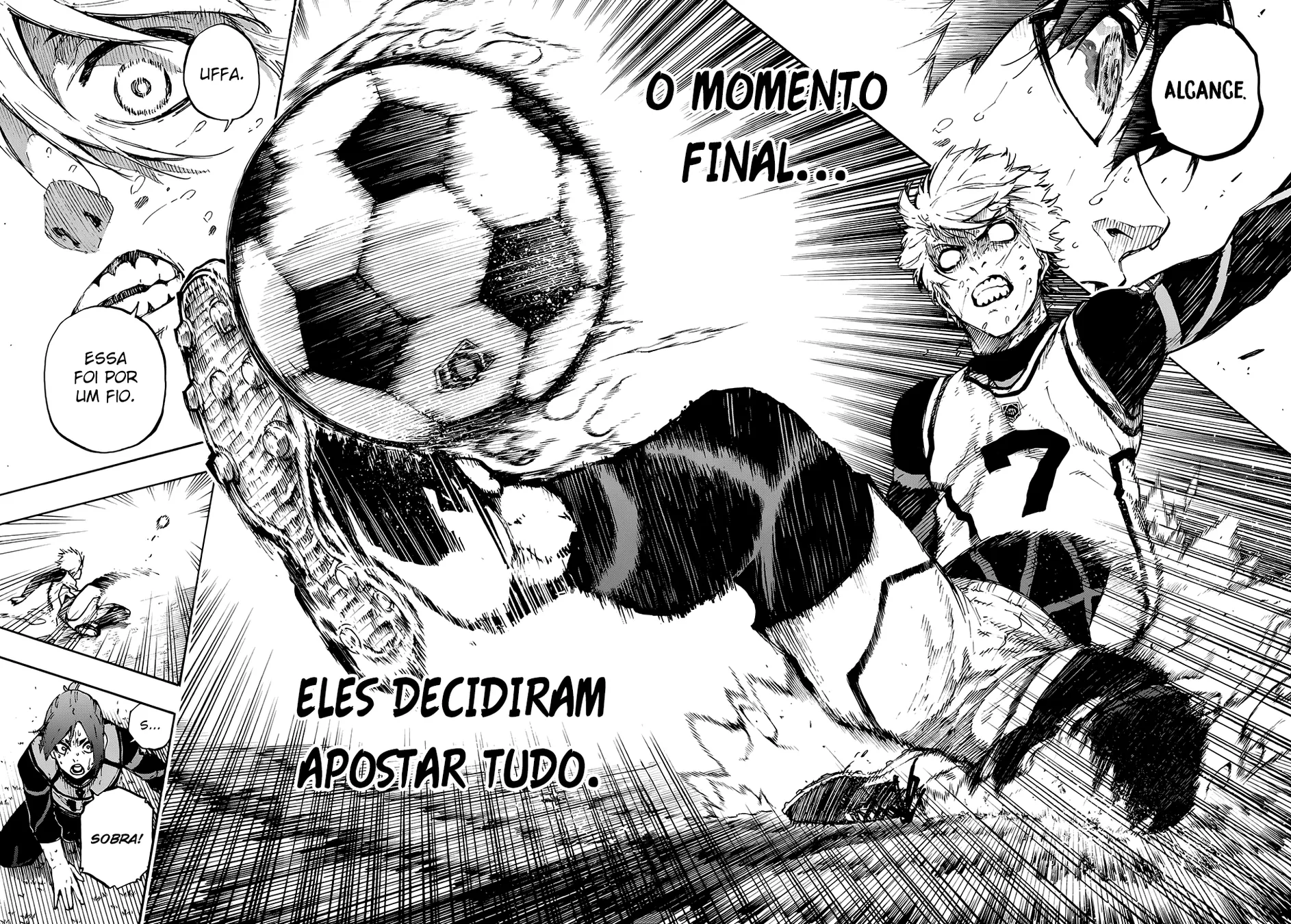Read Blue Lock pt Manga Online