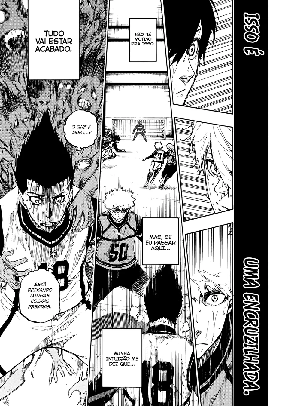 Read Blue Lock pt Manga Online
