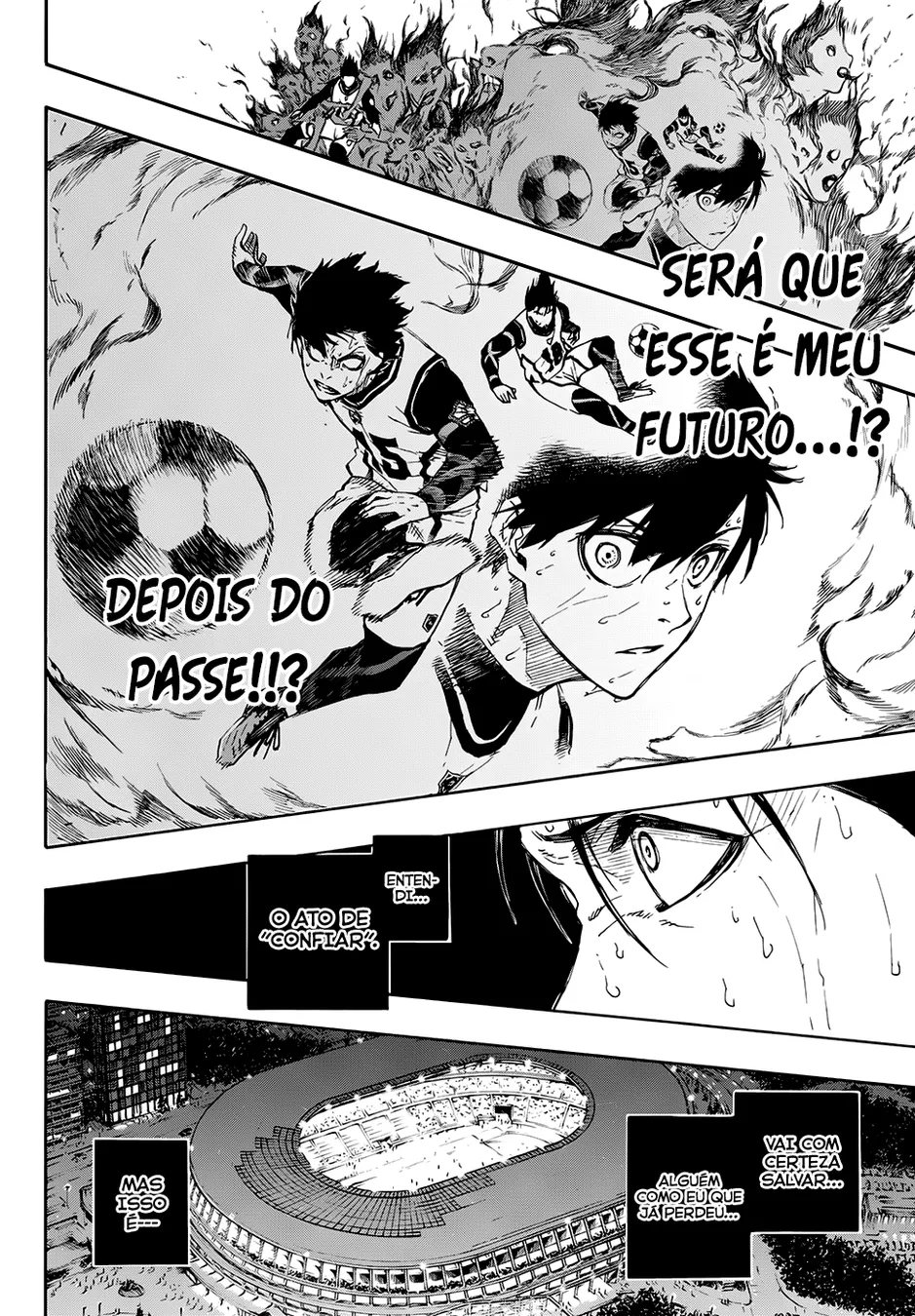Read Blue Lock pt Manga Online