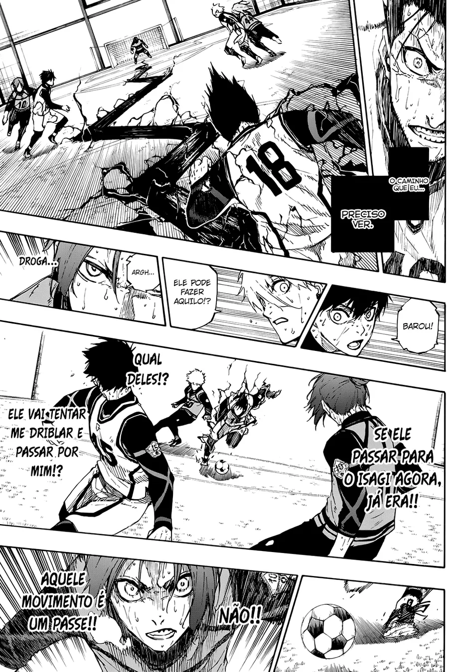 Read Blue Lock pt Manga Online