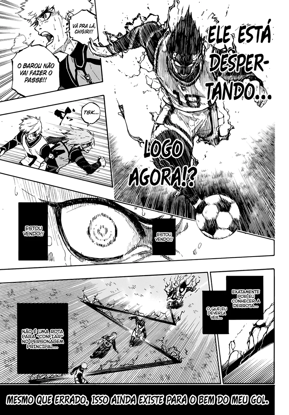 Read Blue Lock pt Manga Online