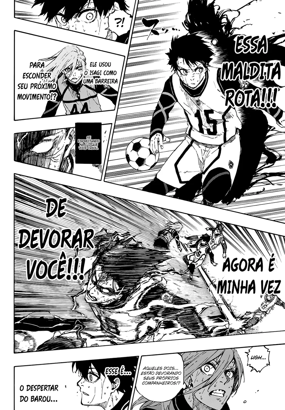 Read Blue Lock pt Manga Online