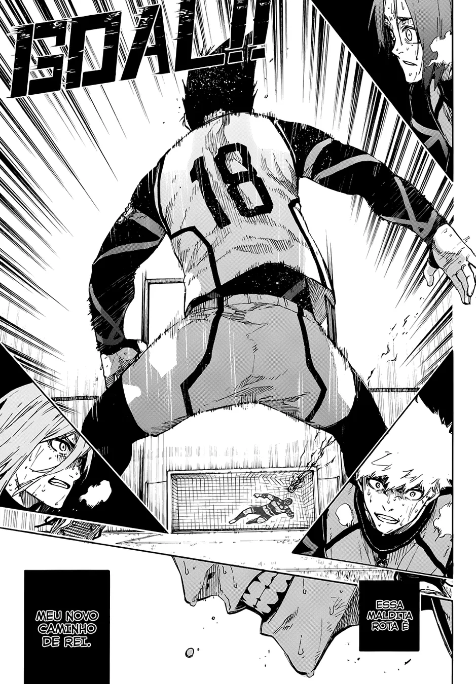 Read Blue Lock pt Manga Online