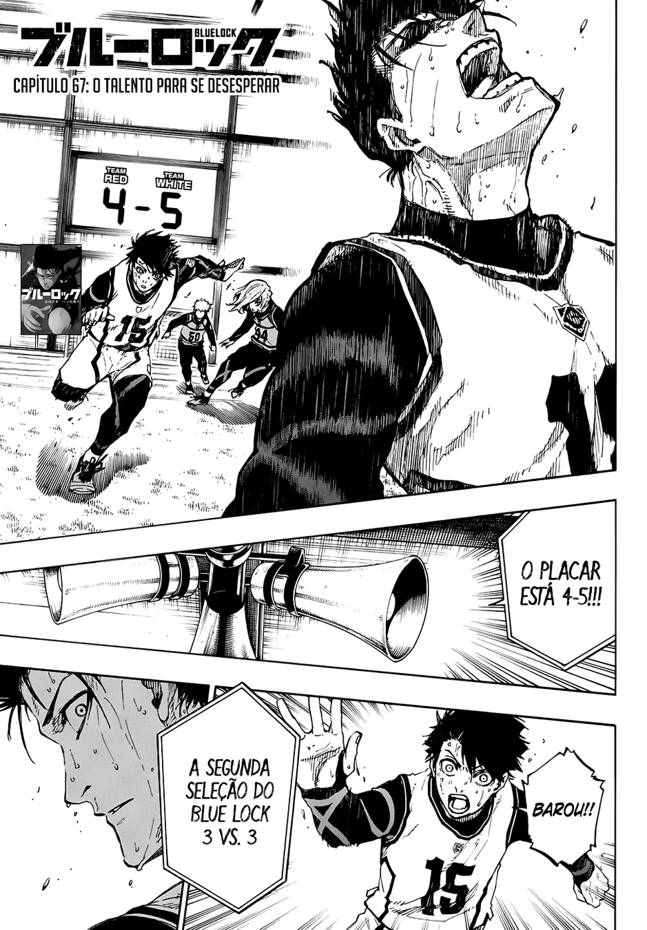 Read Blue Lock pt Manga Online