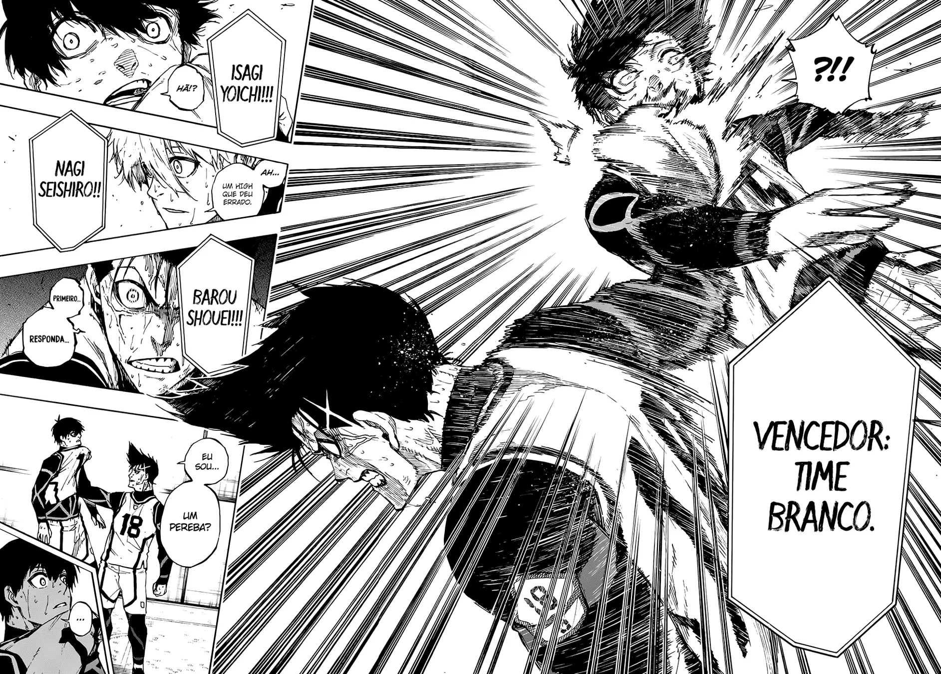 Read Blue Lock pt Manga Online