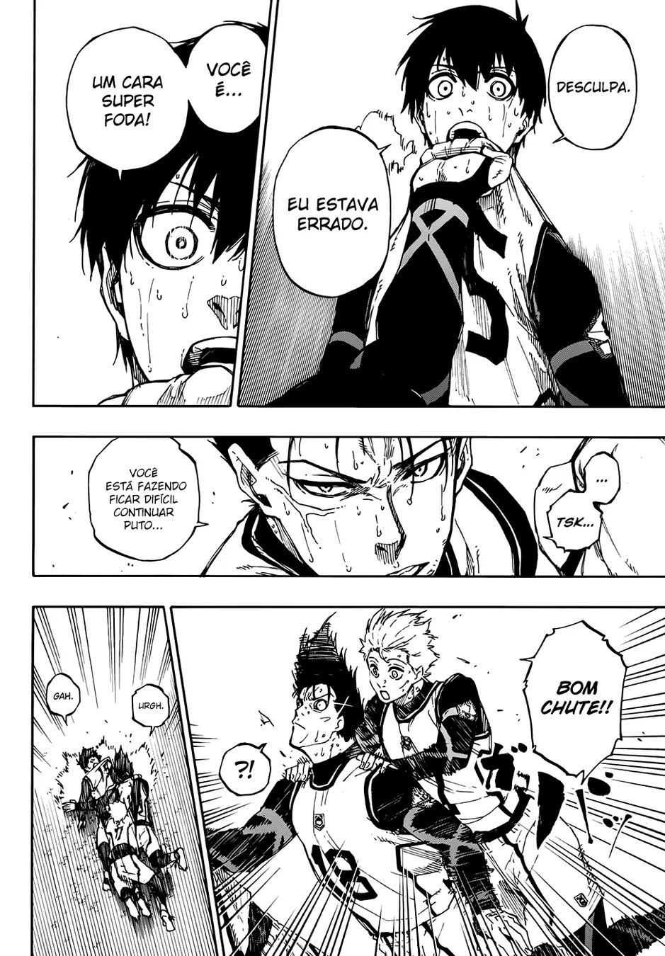 Read Blue Lock pt Manga Online