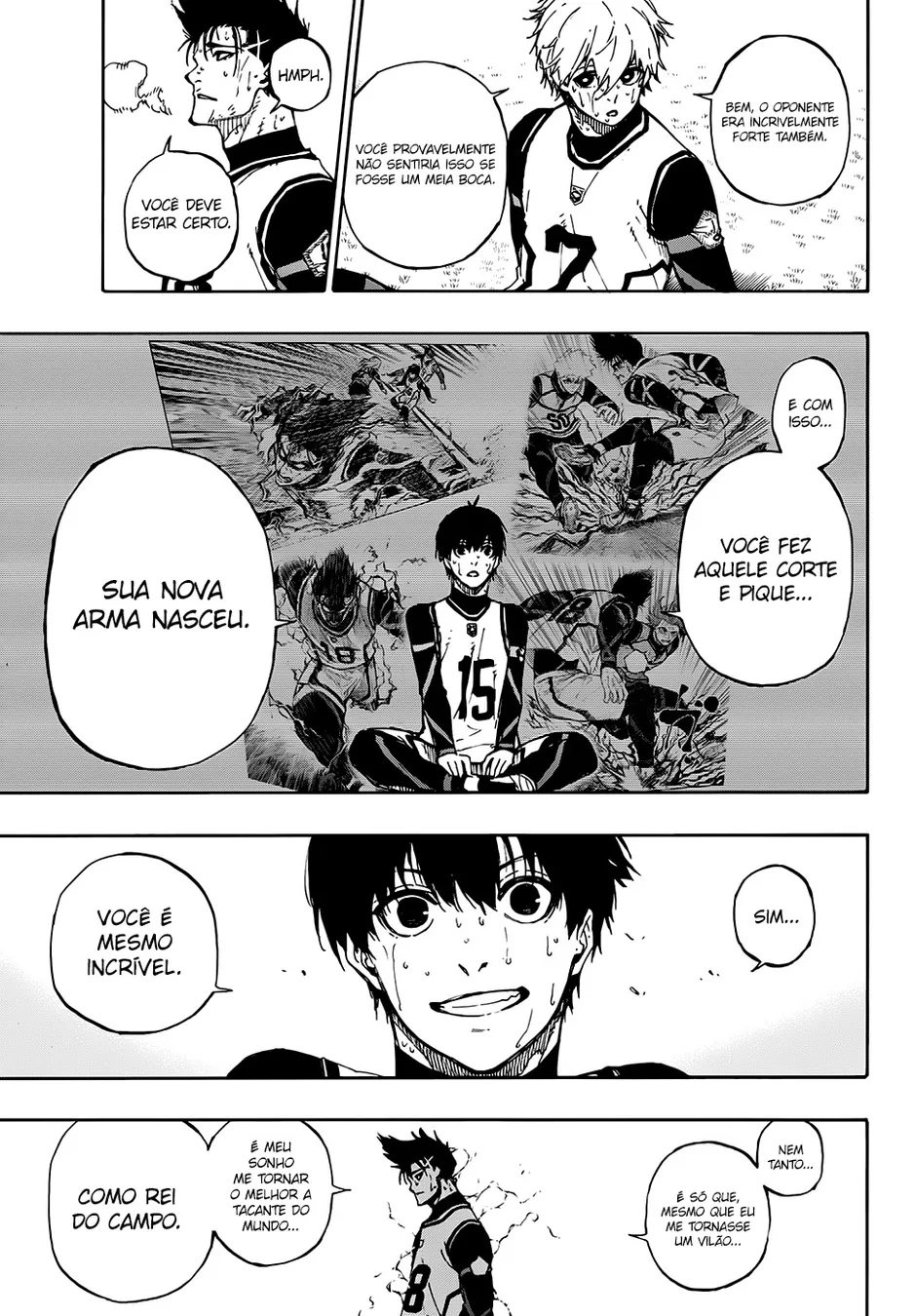 Read Blue Lock pt Manga Online