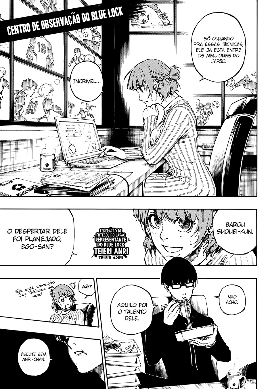 Read Blue Lock pt Manga Online