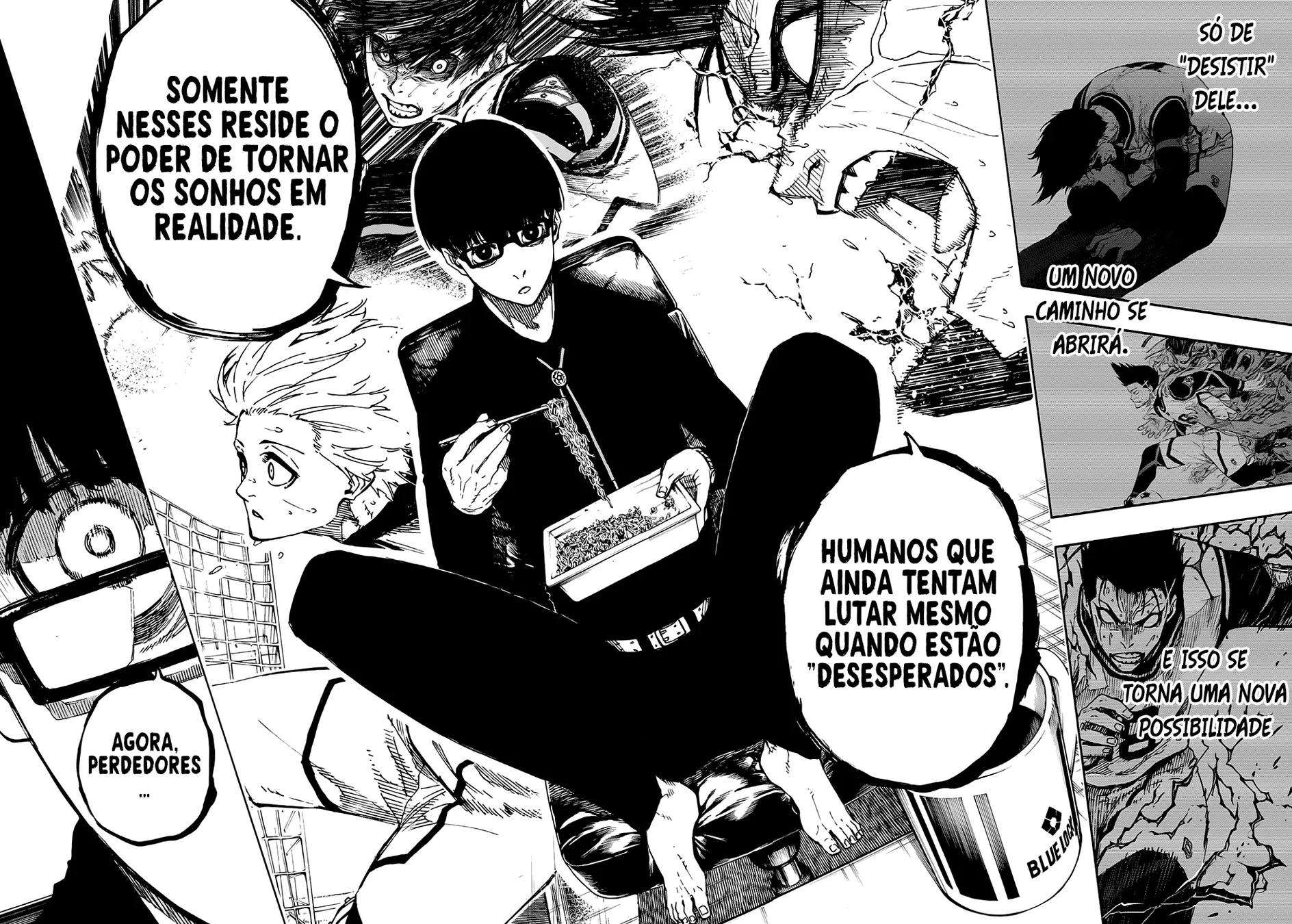 Read Blue Lock pt Manga Online