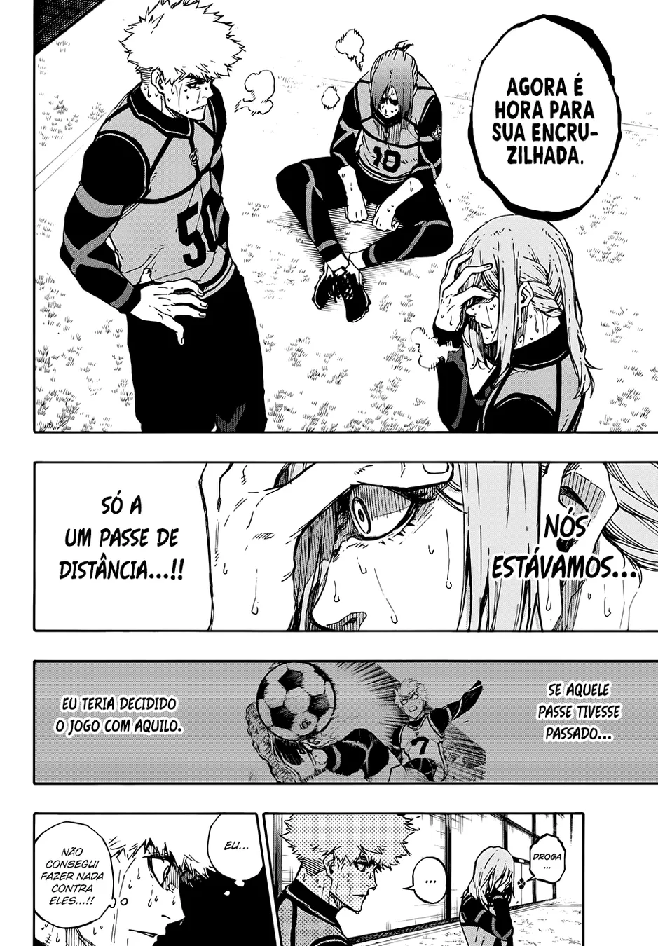 Read Blue Lock pt Manga Online