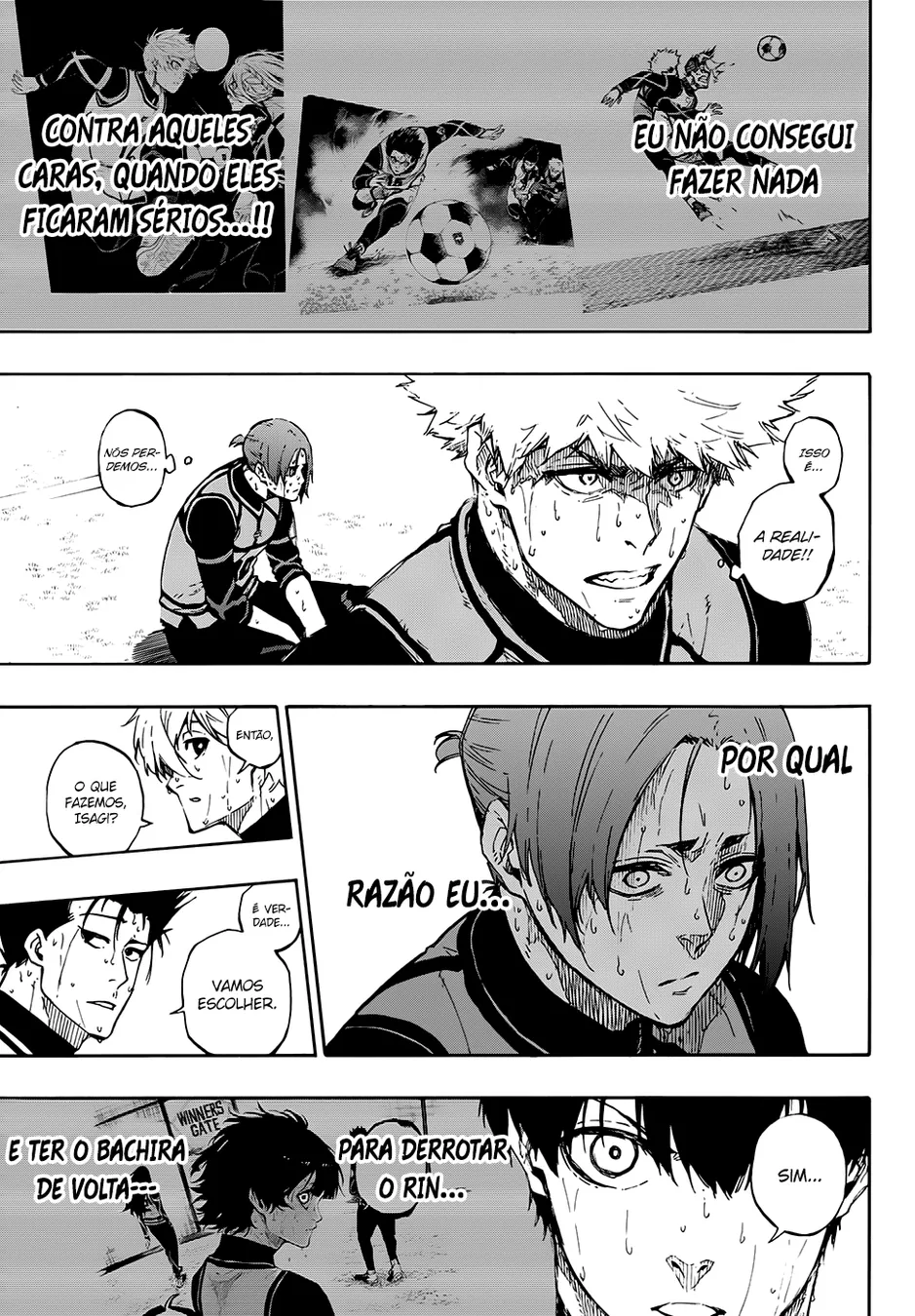 Read Blue Lock pt Manga Online