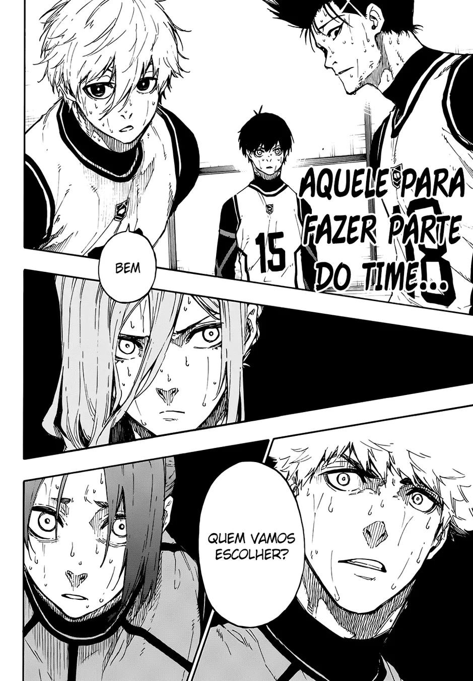 Read Blue Lock pt Manga Online