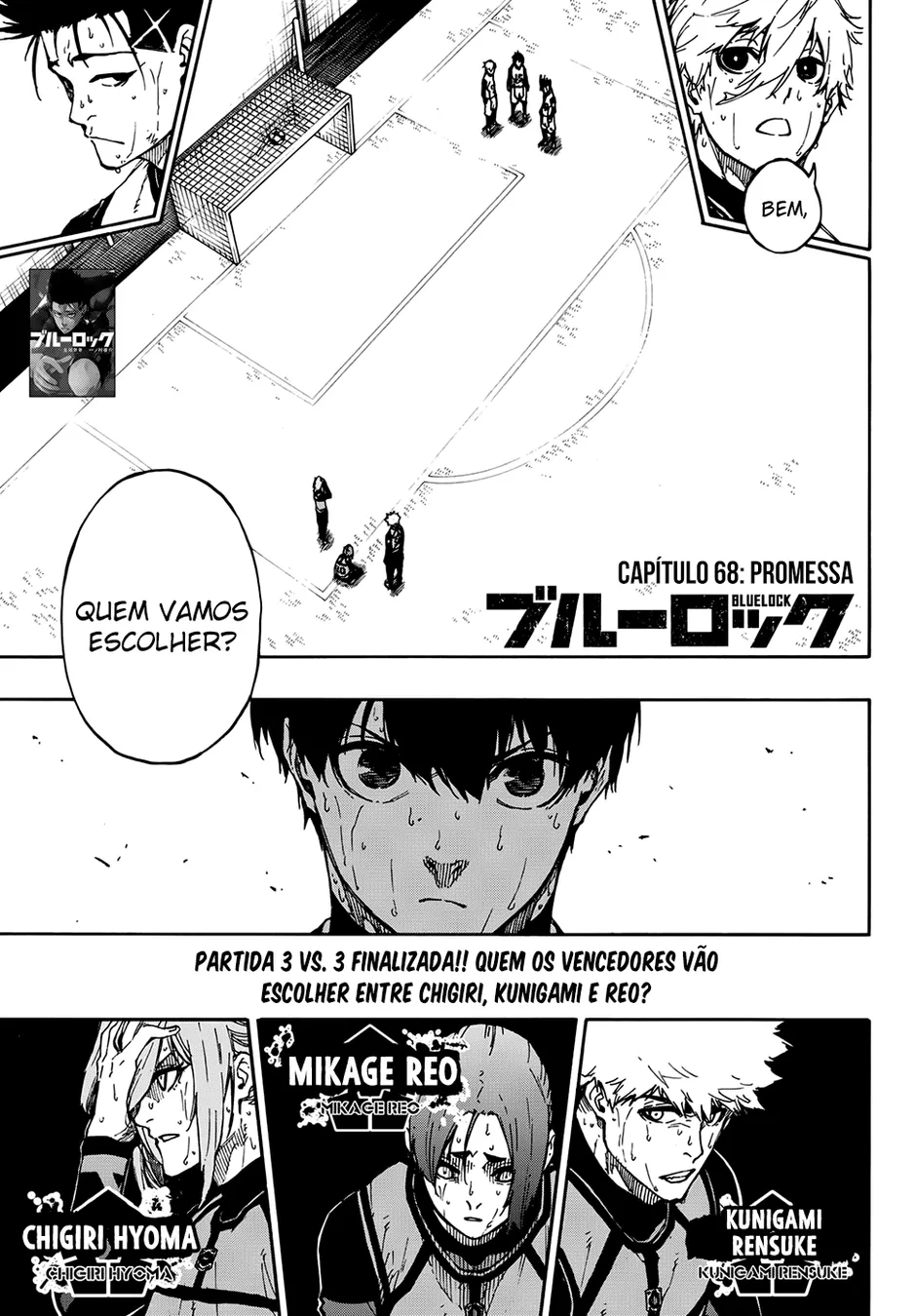 Read Blue Lock pt Manga Online