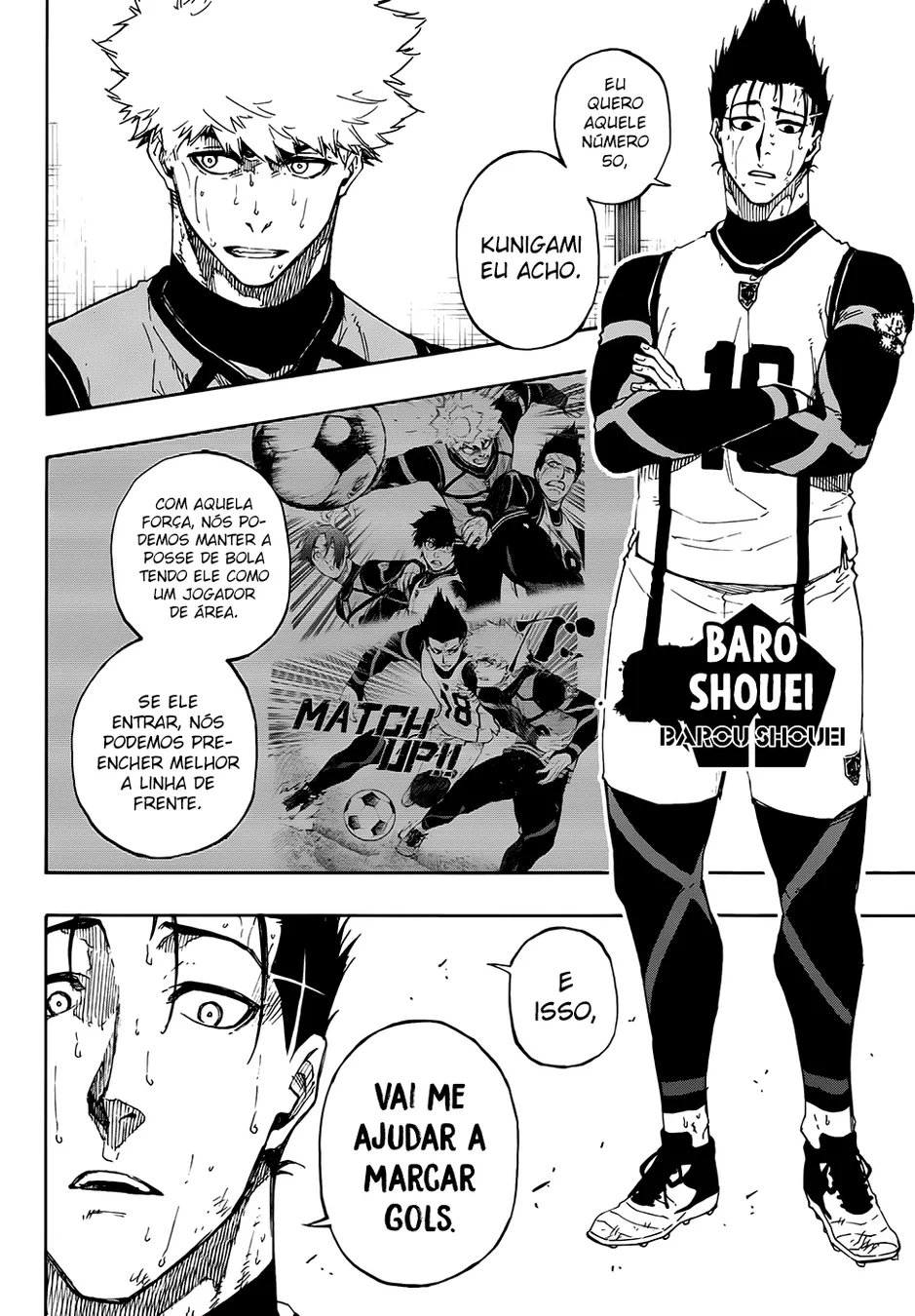 Read Blue Lock pt Manga Online